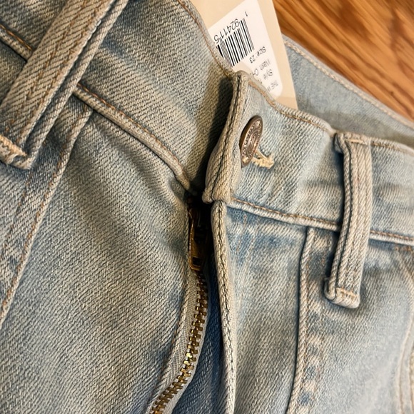 MOTHER The Wrapper Patch Springy Ankle Size 23 NWT - Picture 12 of 14